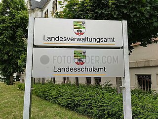 Landesverwaltungsamt und Landesschulamt Sachsen-Anhalt