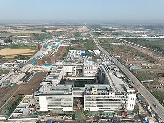 Projekte China-Hebei-Xiong'an-Key-Projekt-Aerial View (CN)