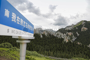 China-Gansu-Gannan-Zecha-Steinwald (CN)