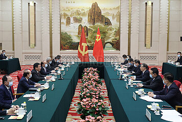 China-Beijing-li Shulei-cpv-Talks (CN)