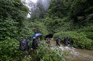 China-Yunnan-Gaoligongshan Nature Reserve-Ranger (CN)