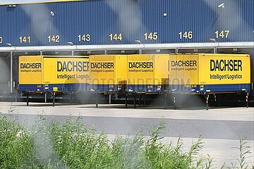 Dachser-Logistikzentrum