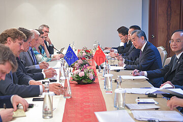 Indonesien-Jakarta-China-Wang Yi-EU-hohe Vertreter