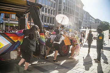Gegen Victim Blaming und Seximus: Slutwalk in München