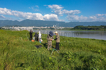 China-Chongqing-Drei-Gorges Reservoir-Umweltstudie (CN)