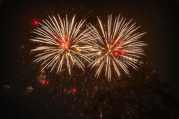 Sommernachtstraum-Feuerwerk München