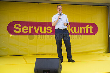 FDP Wahlkampf- Kick Off München