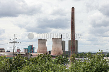 Gaskraftwerk in Duisburg
