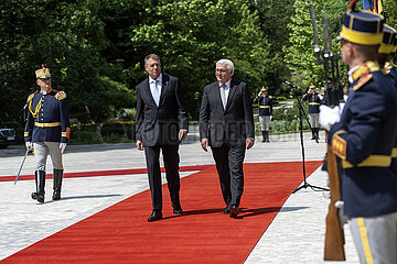 Iohannis + Steinmeier