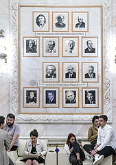 Bild im Parlamentpalast