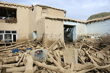 Afghanistan-Wardak-Flood