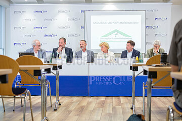 Diskussion zu Lieferengpässen bei Arzneimitteln in München