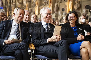 Verleihung des Maximiliansorden für Wissenschaft und Kunst in München