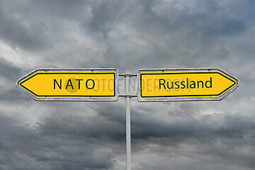 NATO und Russland