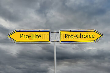 Pro-Life und Pro-Choice