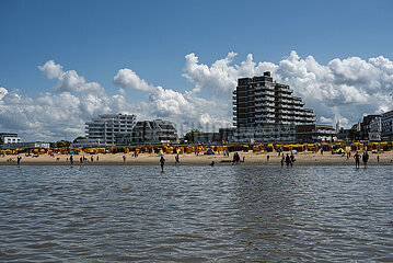 Deutschland  Cuxhaven - Apartments am Wattenmeer  Nordseekueste