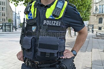 Hamburger Polizist