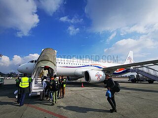 Nepal-Kathmandu-China-Internationale Flüge
