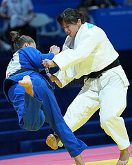 (Chengdu University) China-Chengdu-Welt-Spiele-Judo (CN)