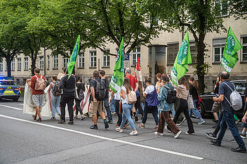 Fridays for Future Demonstration München