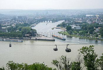 Koblenz  Rheinland-Pfalz  Deutschland