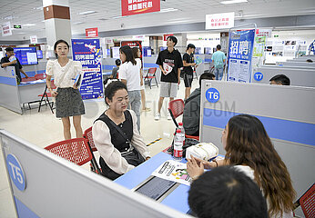 China-ningxia-yinchuan-job Fair (CN)
