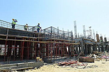 Kuwait-ahmadi-Gouverneur-Housing-Projekt-chinesisches Unternehmenskonstruktion