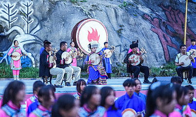 China-Guizhou-Weib-Torch Festival (CN)