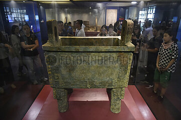 China-Henan-Museum-traditionelle chinesische Kultur (CN)