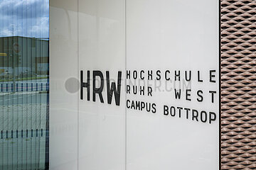 Hochschule Ruhr West Campus Bottrop  Nordrhein-Westfalen  Deutschland