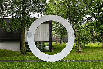 Josef Albers Museum Quadrat  Bottrop  Nordrhein-Westfalen  Deutschland