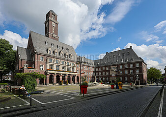 Rathaus  Bottrop  Nordrhein-Westfalen  Deutschland