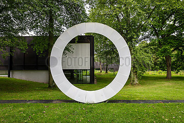 Josef Albers Museum Quadrat  Bottrop  Nordrhein-Westfalen  Deutschland