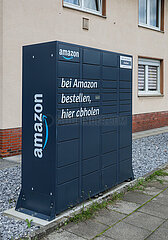 Amazon  Abholstation  Bottrop  Nordrhein-Westfalen  Deutschland
