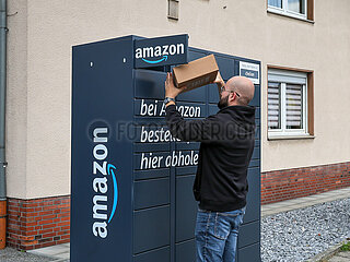 Amazon  Abholstation  Bottrop  Nordrhein-Westfalen  Deutschland