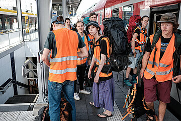 Nächster Halt Nürnberg: Letzte Generation reist nach Nürnberg