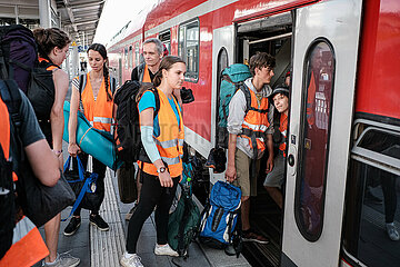 Nächster Halt Nürnberg: Letzte Generation reist nach Nürnberg