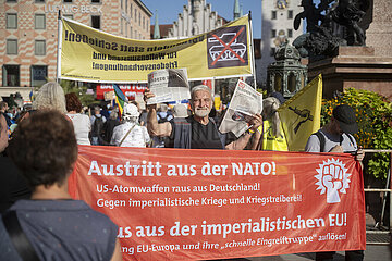 Wahlveranstaltung der SPD mit Olaf Scholz in München