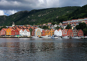 Bergen  Hordaland  Norwegen
