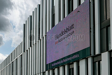 Deutschland  Duesseldorf - Handelsblatt Media Group  Hauptsitz an der Toulouser Allee  Publikationen Handelsblatt und WirtschaftsWoche