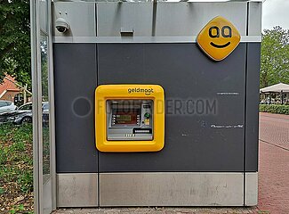 Geldautomat in den Niederlanden