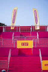 Wahlkampfveranstaltung der FDP in Starnberg