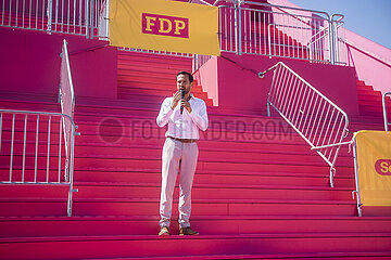 Wahlkampfveranstaltung der FDP in Starnberg