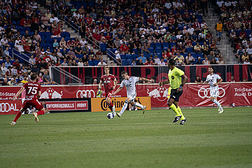 MLS: New York RedBulls Vs D.C United