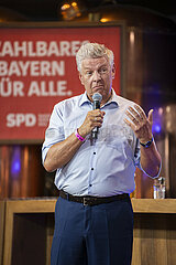 Bürgergerspräch mit der SPD und ihren Kandidaten in München am Nockherberg