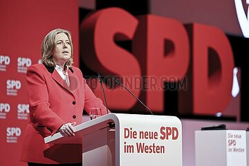 Parteitag der NRW SPD