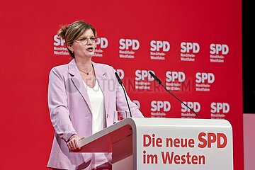 Parteitag der NRW SPD
