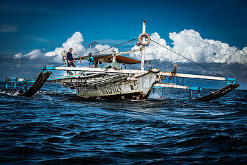 Fishing Boat at Manila Bay
