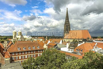 Stadtansicht Münster