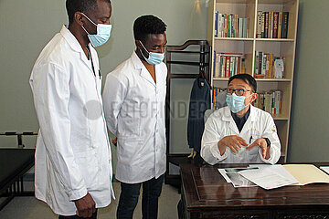 Namibia-Windhoek-Namibian Doctors-TCM-Learning